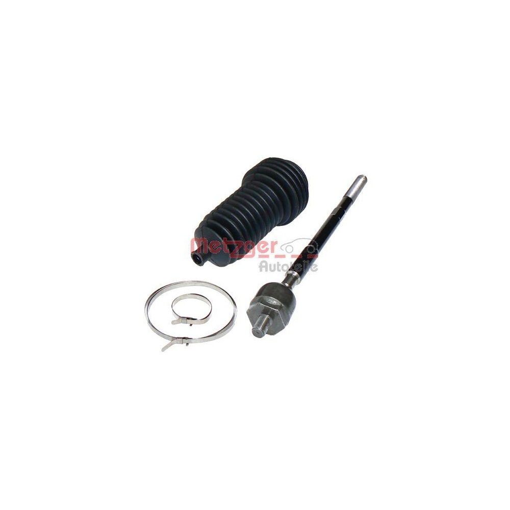 Axialgelenk, Spurstange METZGER 51020848 KIT + für RENAULT, Vorderachse