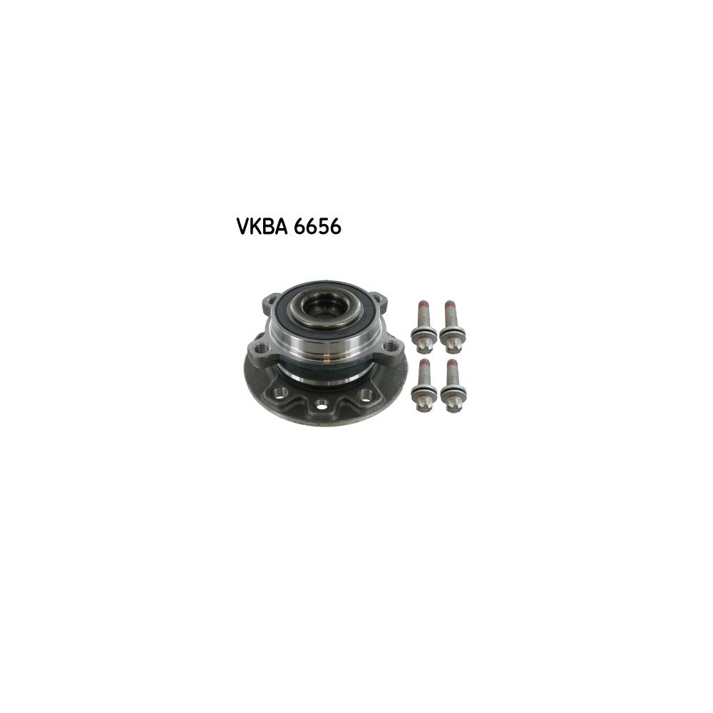 Radlagersatz SKF VKBA 6656 für ALFA ROMEO FIAT JEEP, Hinterachse