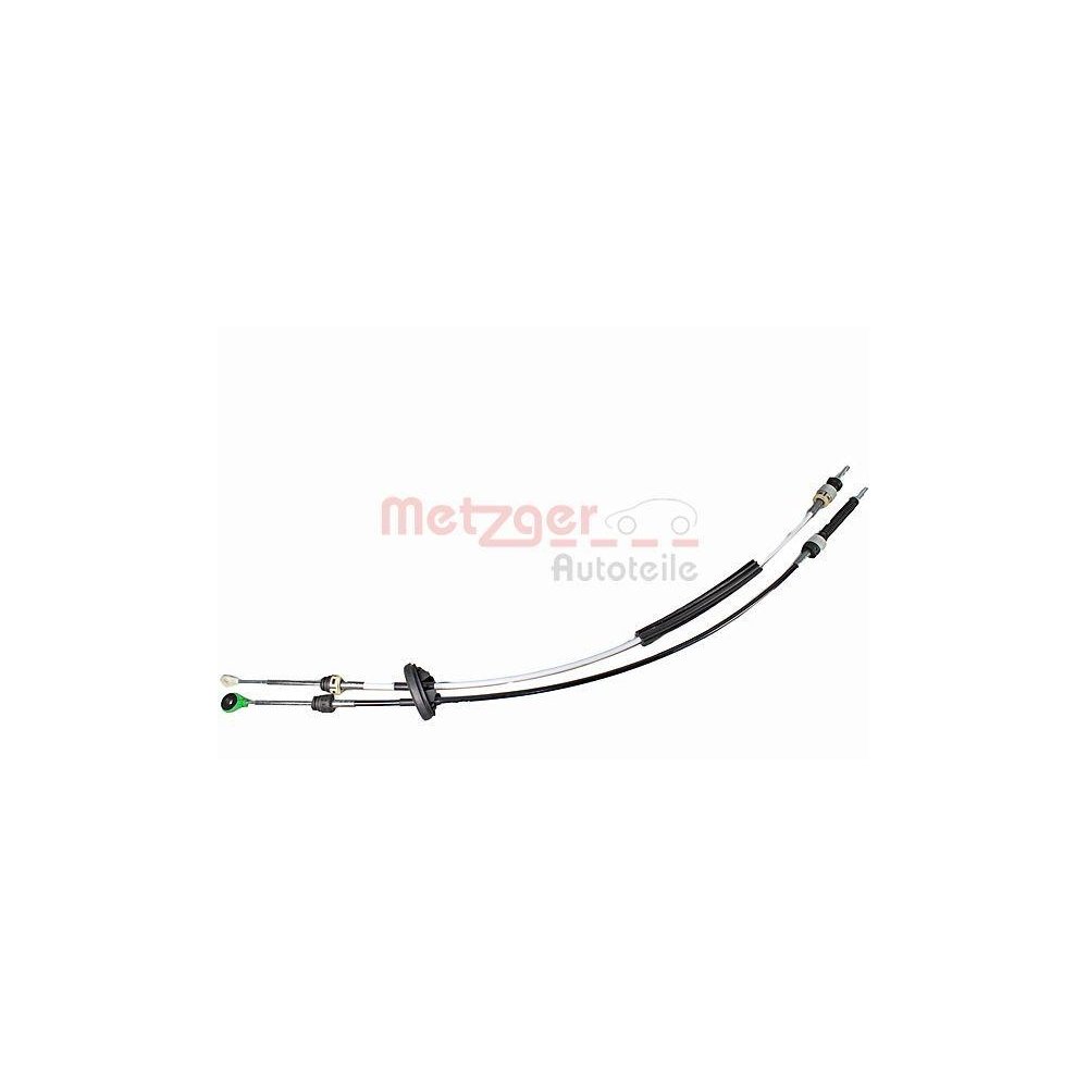 Seilzug, Schaltgetriebe METZGER 3150260 f&uuml;r MERCEDES-BENZ VW