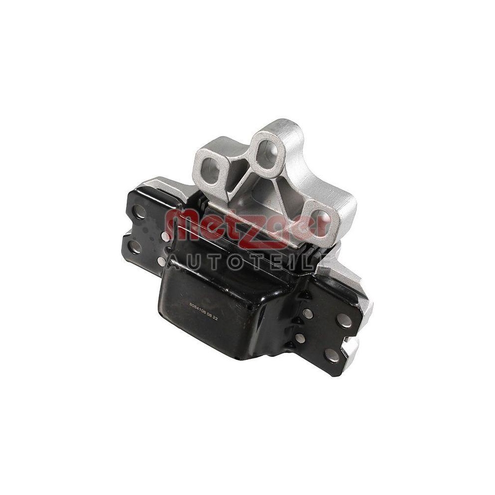 Lagerung, Motor METZGER 8054106 f&uuml;r AUDI SKODA VW, vorne links