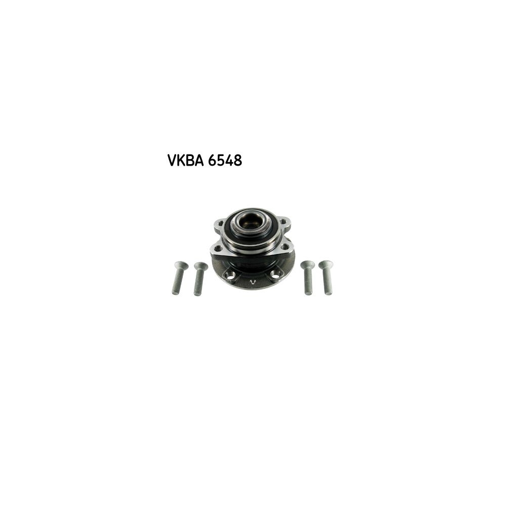 Radlagersatz SKF VKBA 6548 für AUDI, Hinterachse