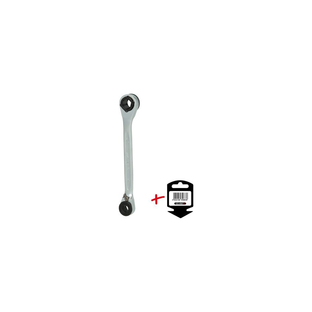 Ratschen-Ringschlüssel KS TOOLS 503.4679-E für