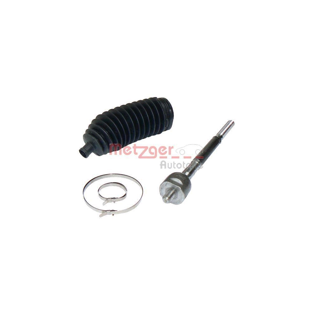 Axialgelenk, Spurstange METZGER 51021348 KIT + für RENAULT, Vorderachse