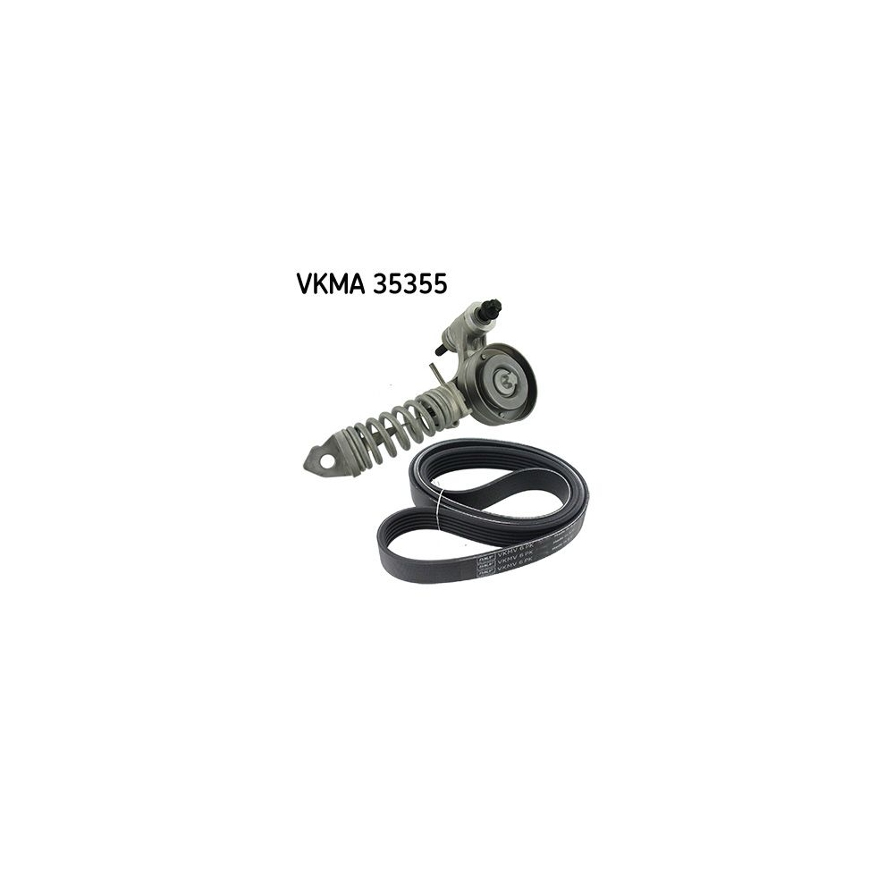 Keilrippenriemensatz SKF VKMA 35355 für OPEL TOYOTA VAUXHALL CHEVROLET HYUNDAI