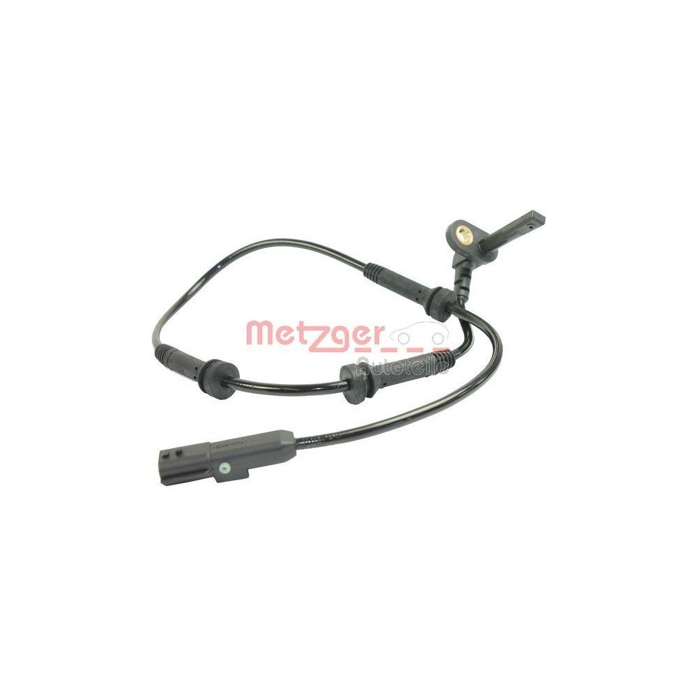 Sensor, Raddrehzahl METZGER 0900912 GREENPARTS für RENAULT