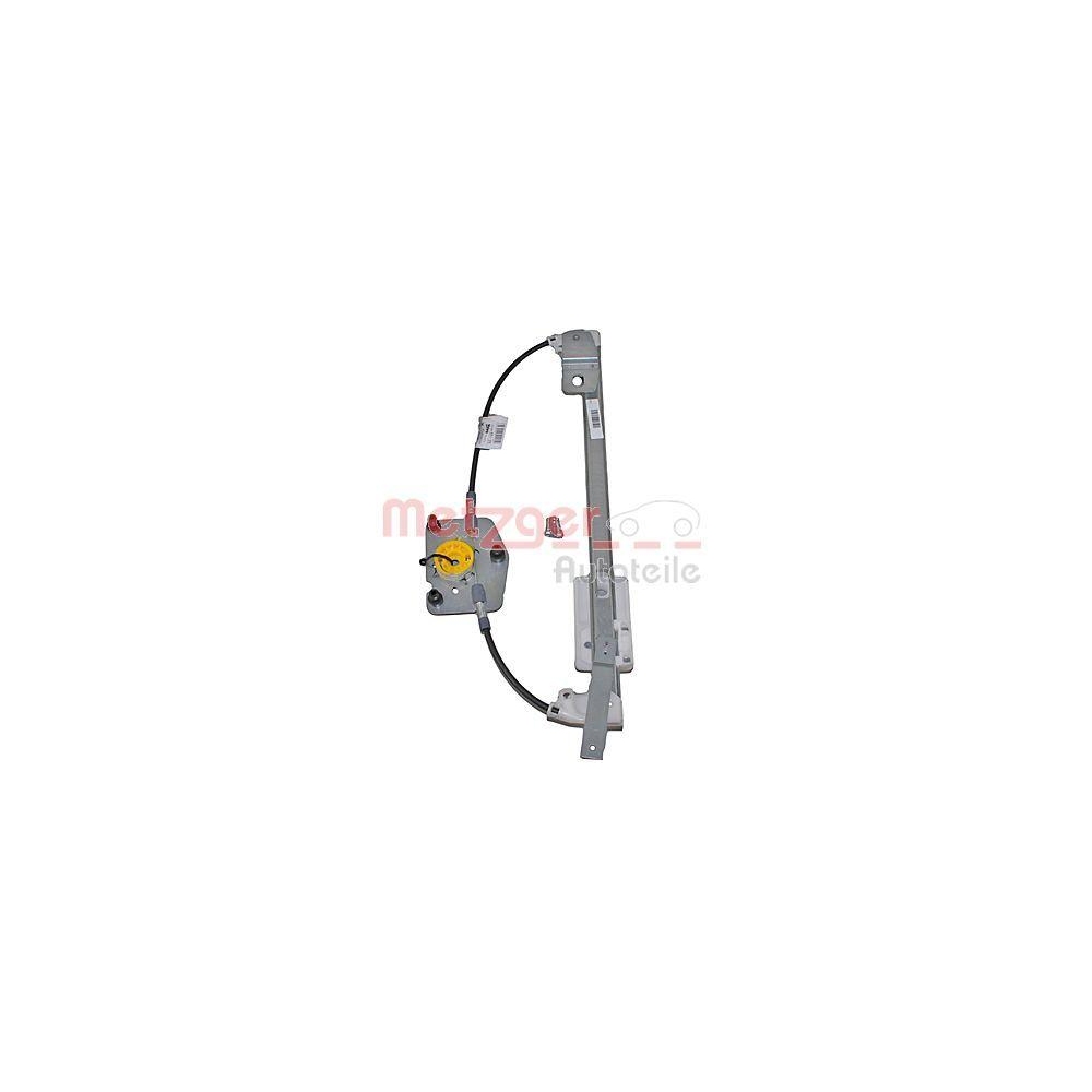 Fensterheber METZGER 2160544 ORIGINAL ERSATZTEIL für VW, hinten rechts