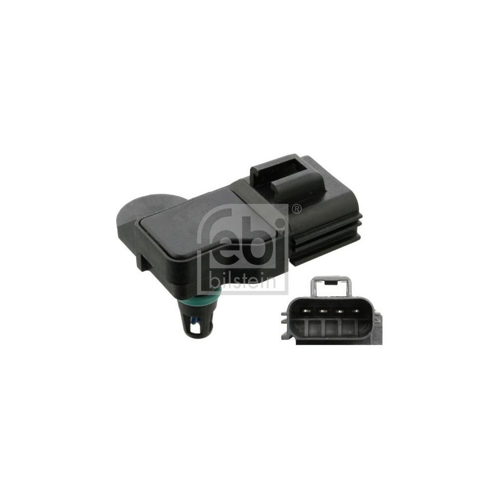 Febi Bilstein 107993 Saugrohrdrucksensor, 1 Stück