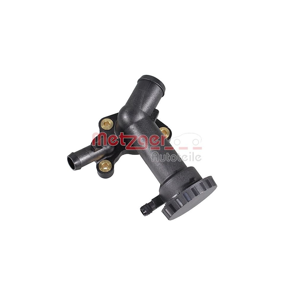 Thermostatgehäuse METZGER 4010008 für BMW, Thermostat