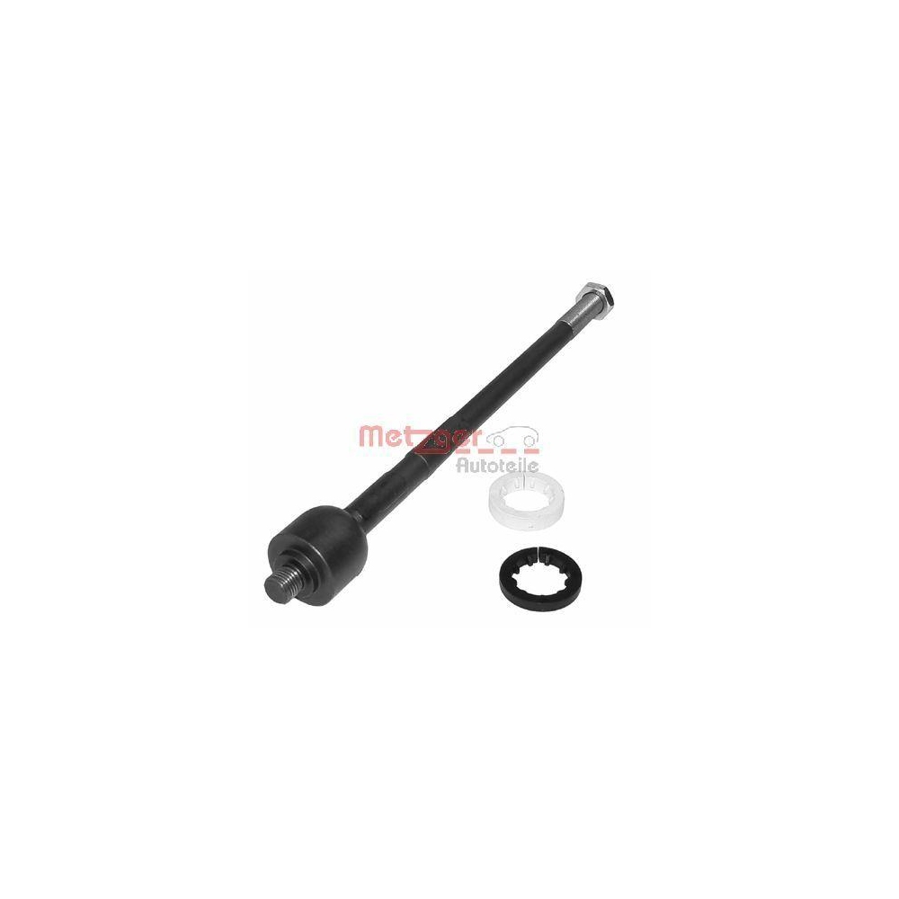 Axialgelenk, Spurstange METZGER 51021518 KIT + für RENAULT, Vorderachse