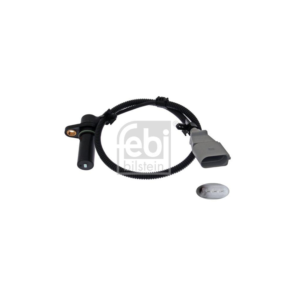 Febi Bilstein 37508 Kurbelwellensensor mit O-Ring , 1 Stück