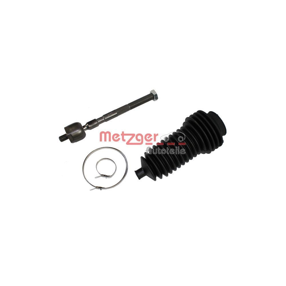 Axialgelenk, Spurstange METZGER 51021748 KIT + für RENAULT DACIA, Vorderachse