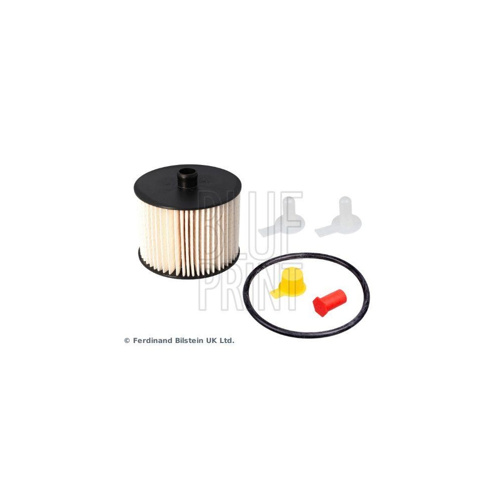 Blue Print 1x ADF122301BP Kraftstofffilter mit Anbaumaterial