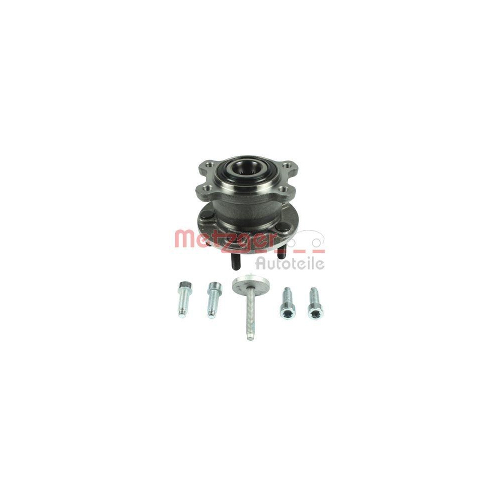 Radlagersatz METZGER WM 6638 für FORD, Hinterachse