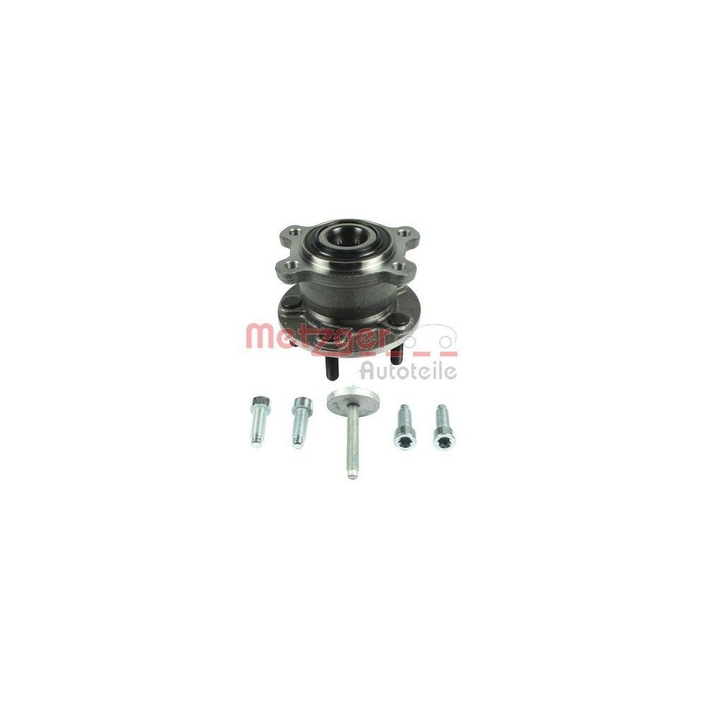 Radlagersatz METZGER WM 6638 f&uuml;r FORD, Hinterachse