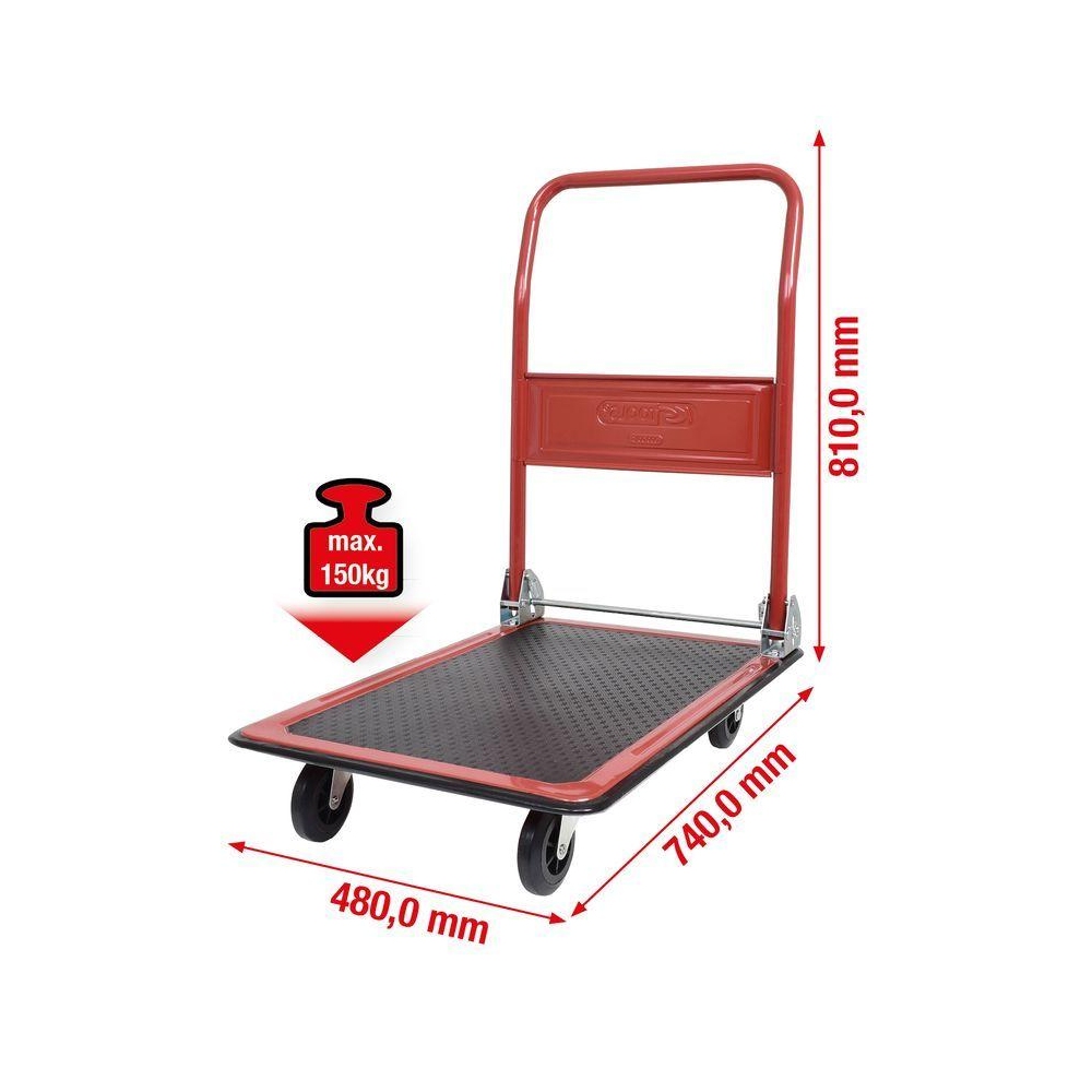 Transportwagen, Lastaufnahmemittel KS TOOLS 800.0015