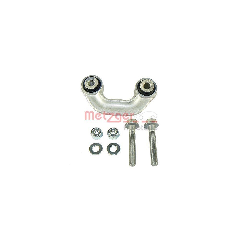 Stange/Strebe, Stabilisator METZGER 53007511 KIT + für VAG, Vorderachse links