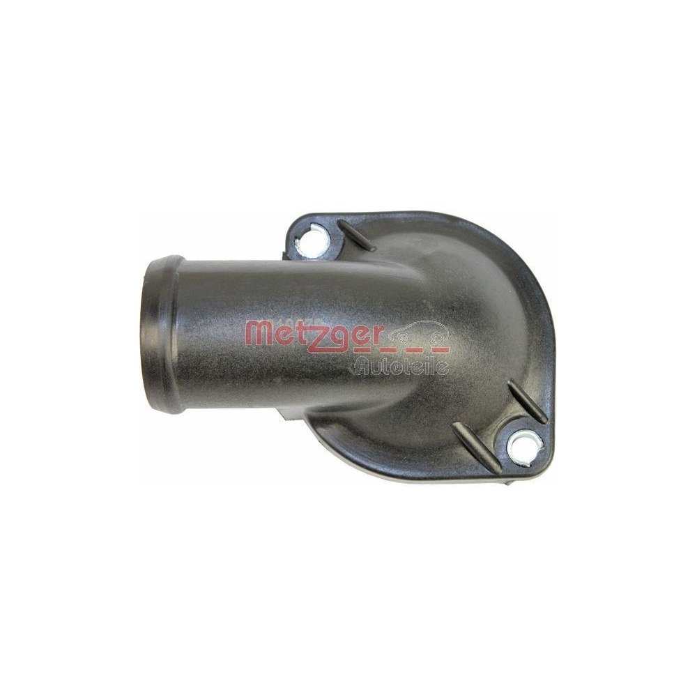 Thermostatgehäuse METZGER 4010079 für VAG, Motorblock, Thermostat