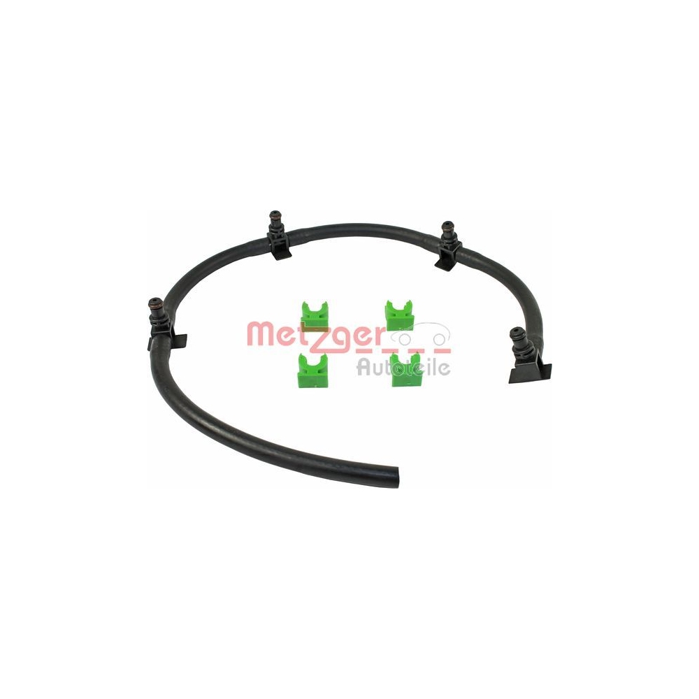 Schlauch, Leckkraftstoff METZGER 0840012 für FIAT