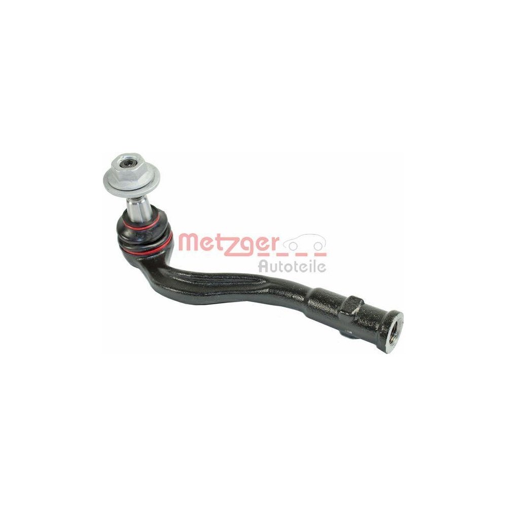 Spurstangenkopf METZGER 54052801 KIT + GREENPARTS für AUDI, Vorderachse links