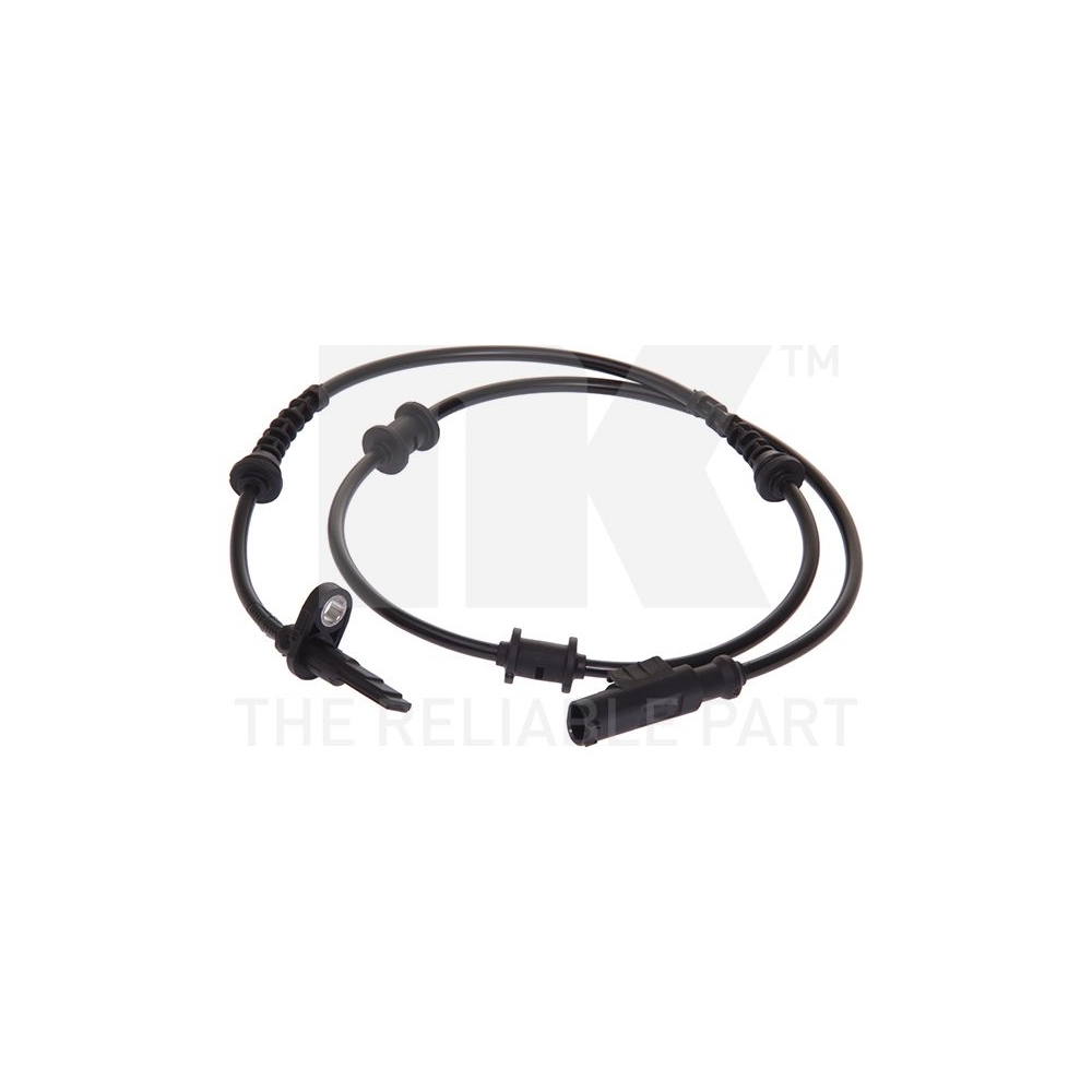 Sensor, Raddrehzahl NK 292356 für CITROËN FIAT PEUGEOT, Hinterachse, links