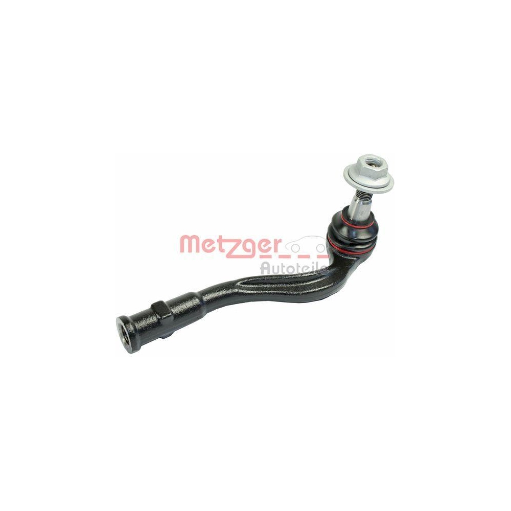 Spurstangenkopf METZGER 54052902 KIT + GREENPARTS f&uuml;r AUDI, Vorderachse rechts