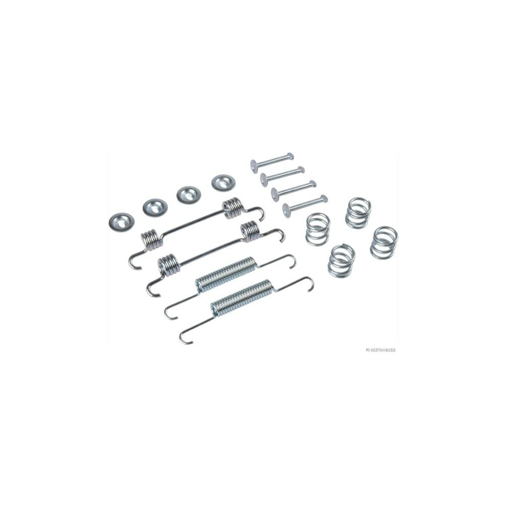 Zubehörsatz, Bremsbacken HERTH+BUSS JAKOPARTS J3560308 für, Hinterachse