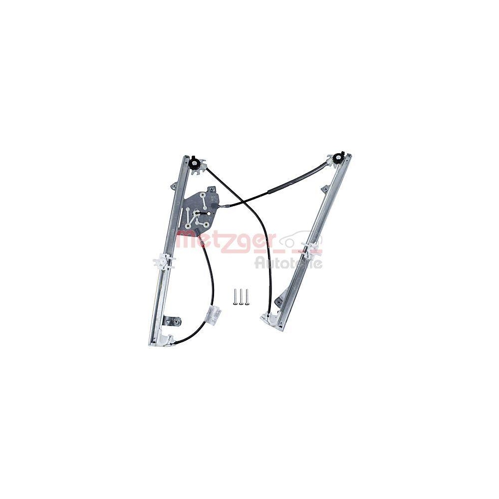 Fensterheber METZGER 2160553 ORIGINAL ERSATZTEIL für OPEL VAUXHALL, vorne links