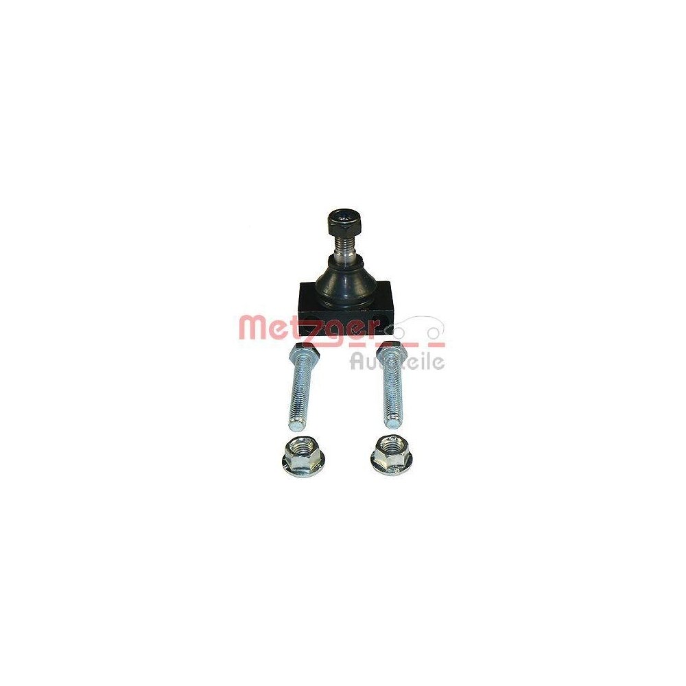 Spurstangenkopf METZGER 54030708 KIT + für SMART, Vorderachse, oben, unten