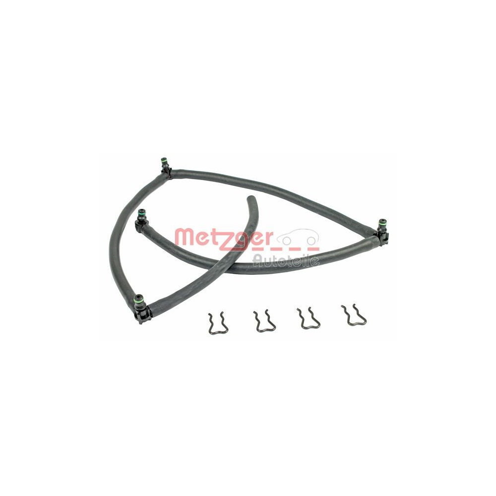 Schlauch, Leckkraftstoff METZGER 0840039 für RENAULT