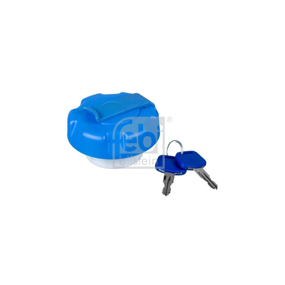 Febi Bilstein 108013 Tankdeckel für AdBlue®-Tank, mit Schlüssel, 1 Stück