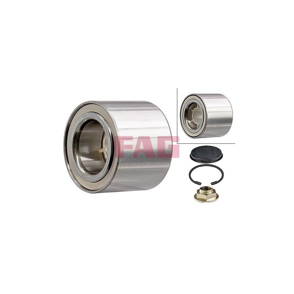 Radlagersatz FAG 713 6450 50 für NISSAN OPEL RENAULT VAUXHALL GENERAL MOTORS