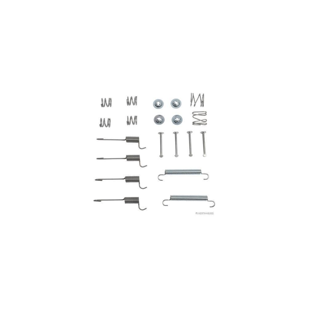 Zubehörsatz, Bremsbacken HERTH+BUSS JAKOPARTS J3560509 für, Hinterachse