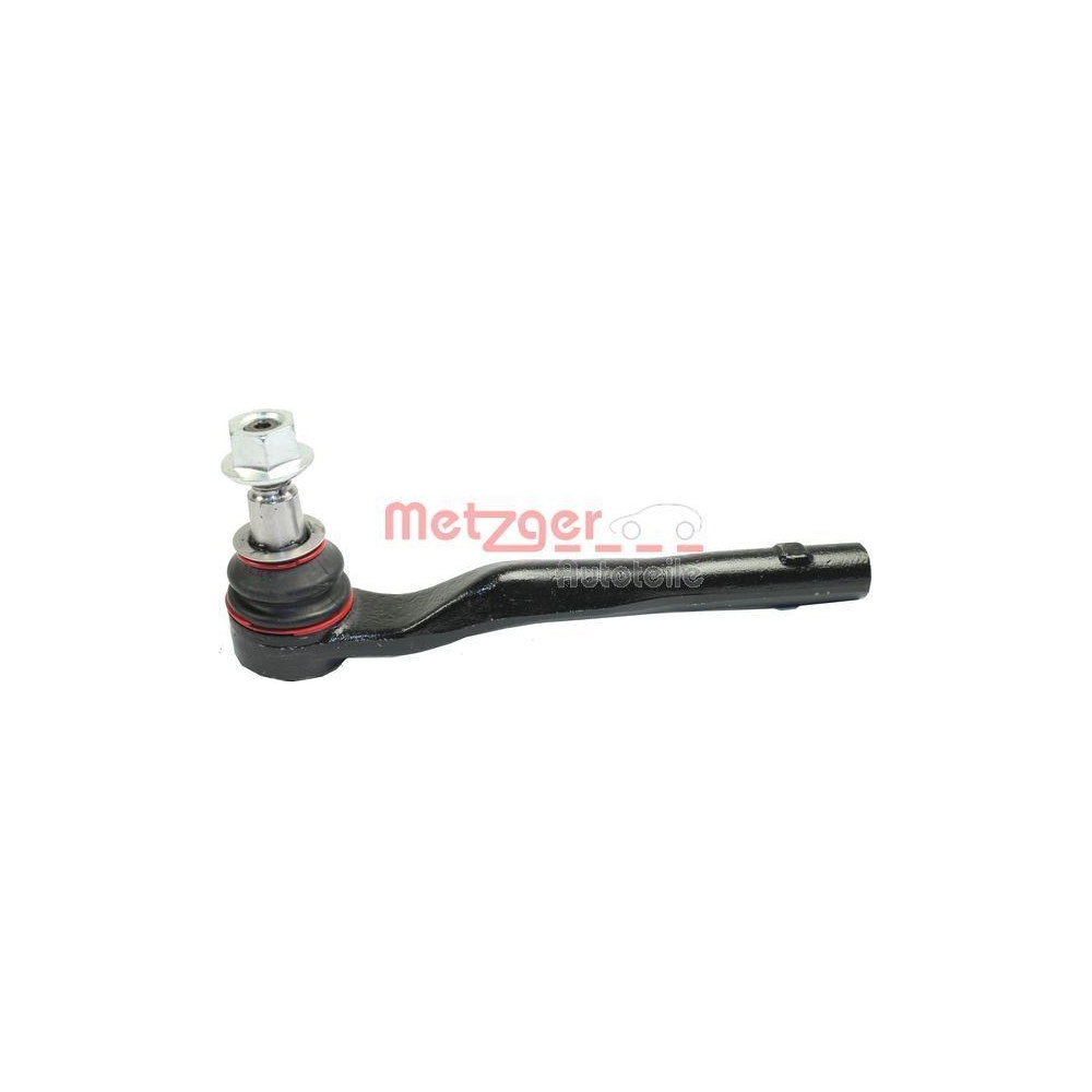 Spurstangenkopf METZGER 54053201 KIT + f&uuml;r MERCEDES-BENZ, Vorderachse links