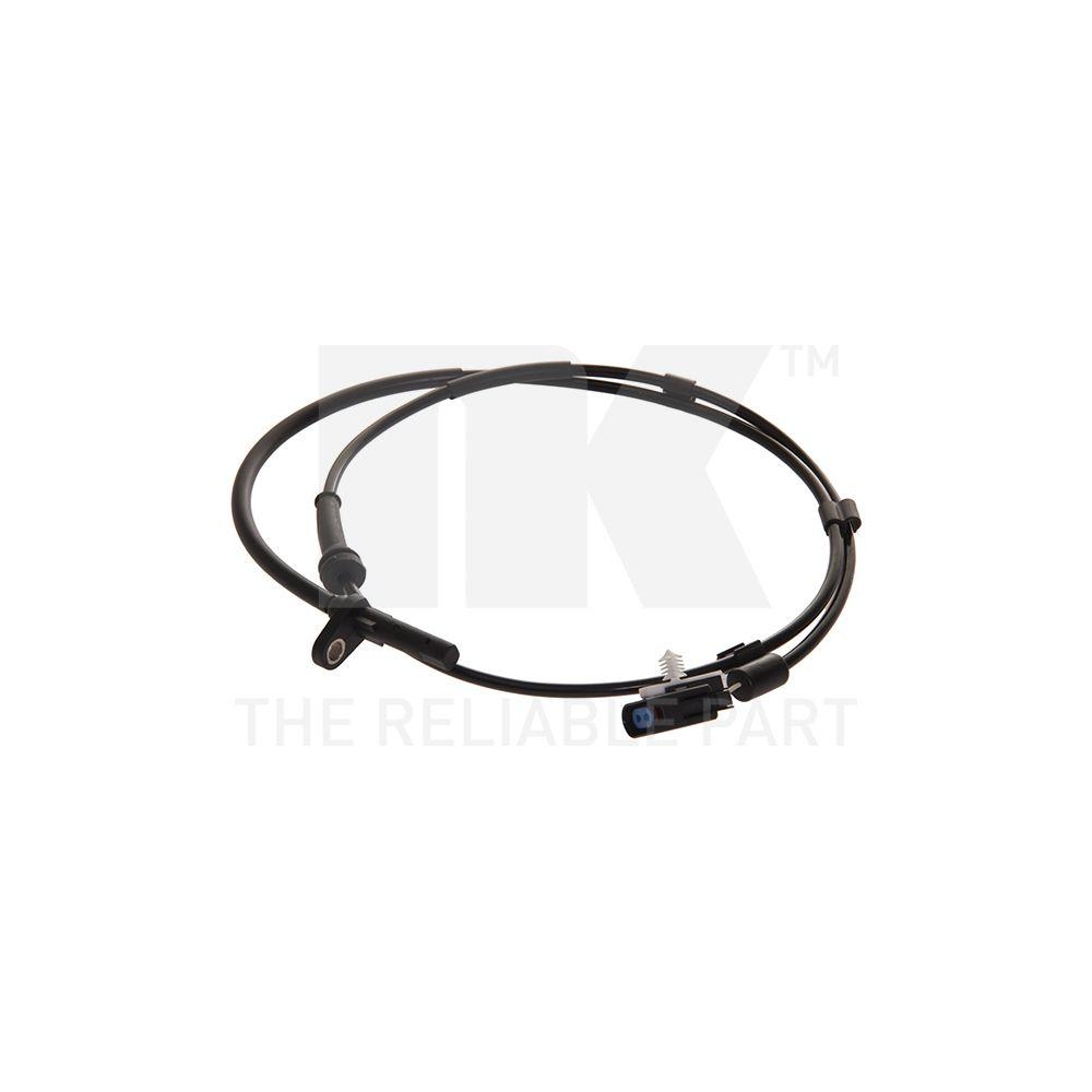 Sensor, Raddrehzahl NK 292555 für FORD, Hinterachse, links