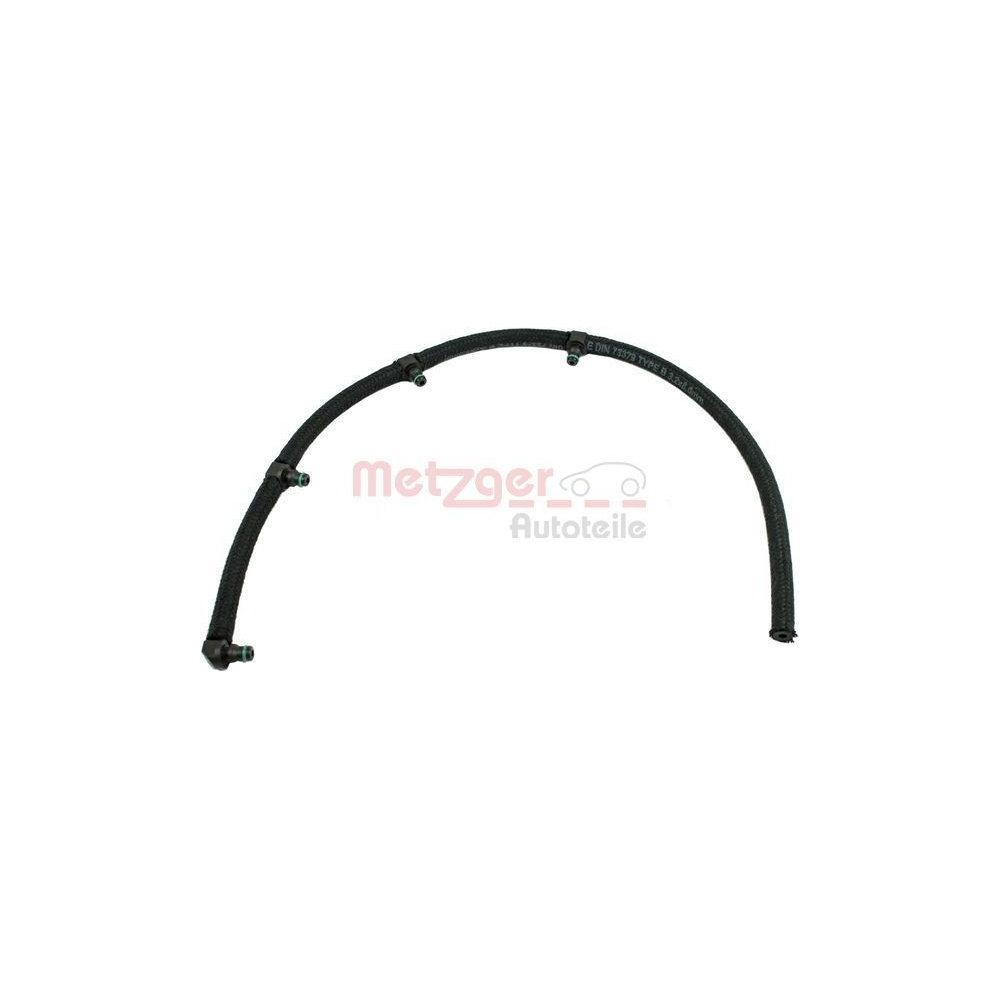 Schlauch, Leckkraftstoff METZGER 0840004 für FIAT LANCIA OPEL VAUXHALL