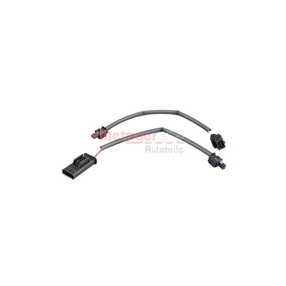 Kabelreparatursatz, Kühlmitteltemperatursensor METZGER 2324072 für BMW MINI