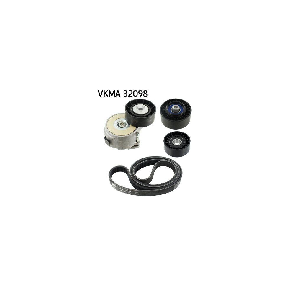 Keilrippenriemensatz SKF VKMA 32098 für ALFA ROMEO AUDI FIAT LANCIA OPEL SAAB