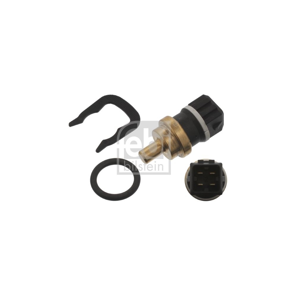 Febi Bilstein 1x 37179 Sensor, Kühlmitteltemperatur für Audi