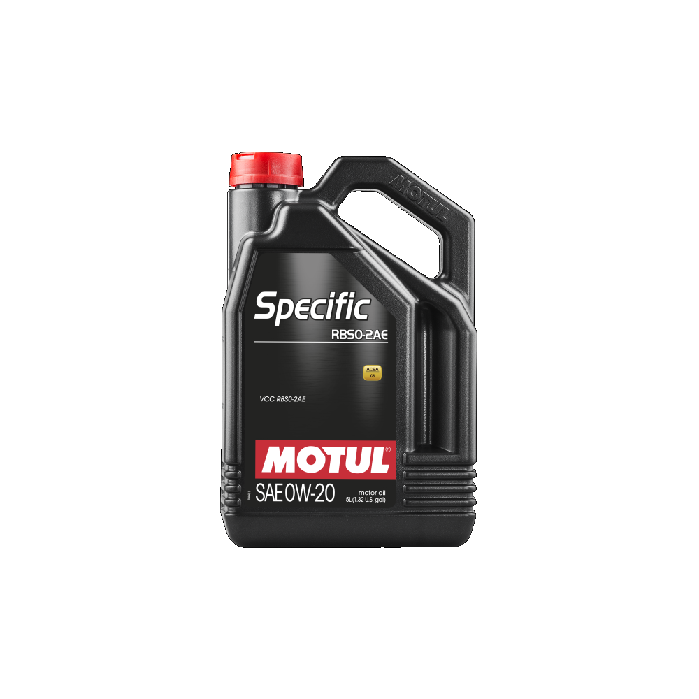 Motoröl MOTUL 106045 SPECIFIC RBS0-2AE 0W-20 5L