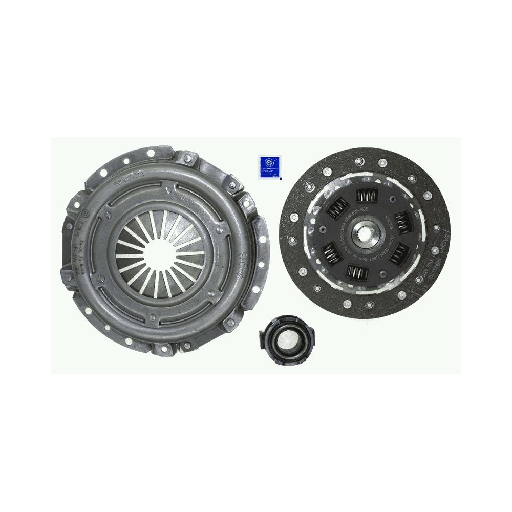 Kupplungssatz SACHS 3000 167 001 für RENAULT DACIA