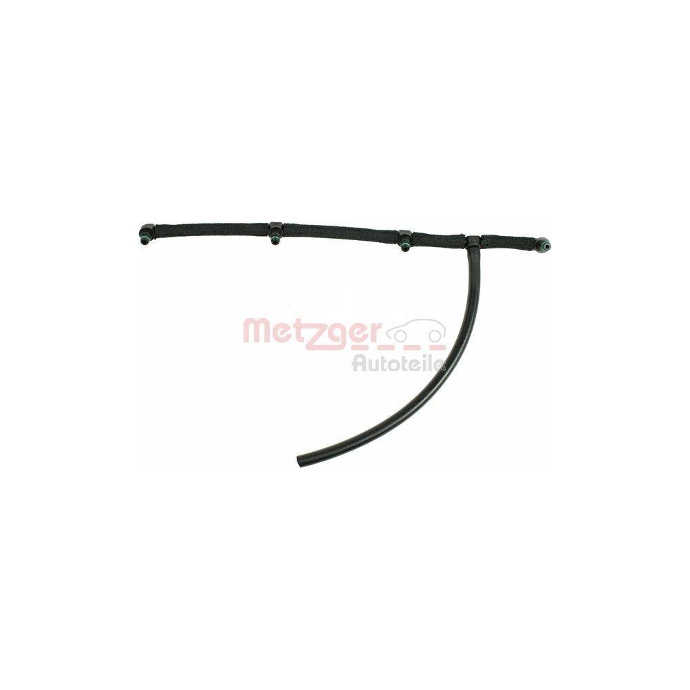 Schlauch, Leckkraftstoff METZGER 0840022 für FIAT OPEL SAAB VAUXHALL