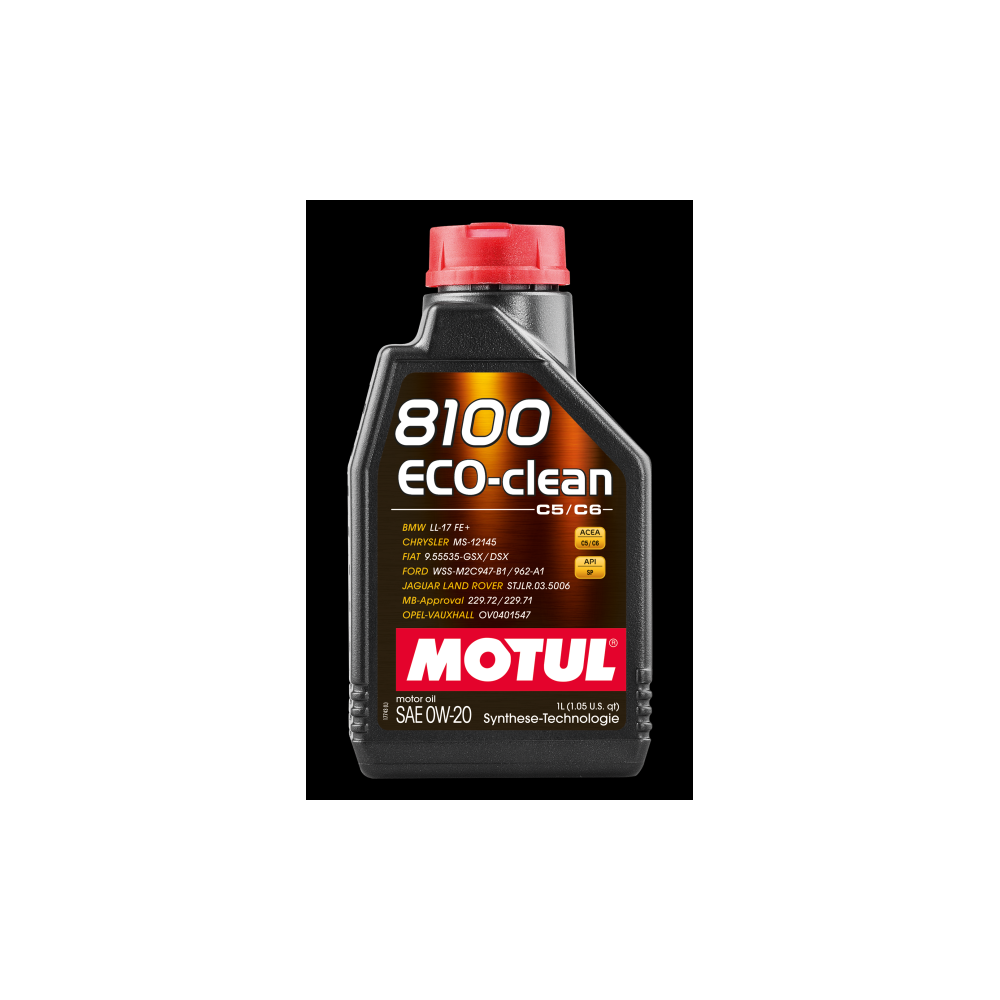 Motul 8100 ECO-CLEAN 0W-20 1L