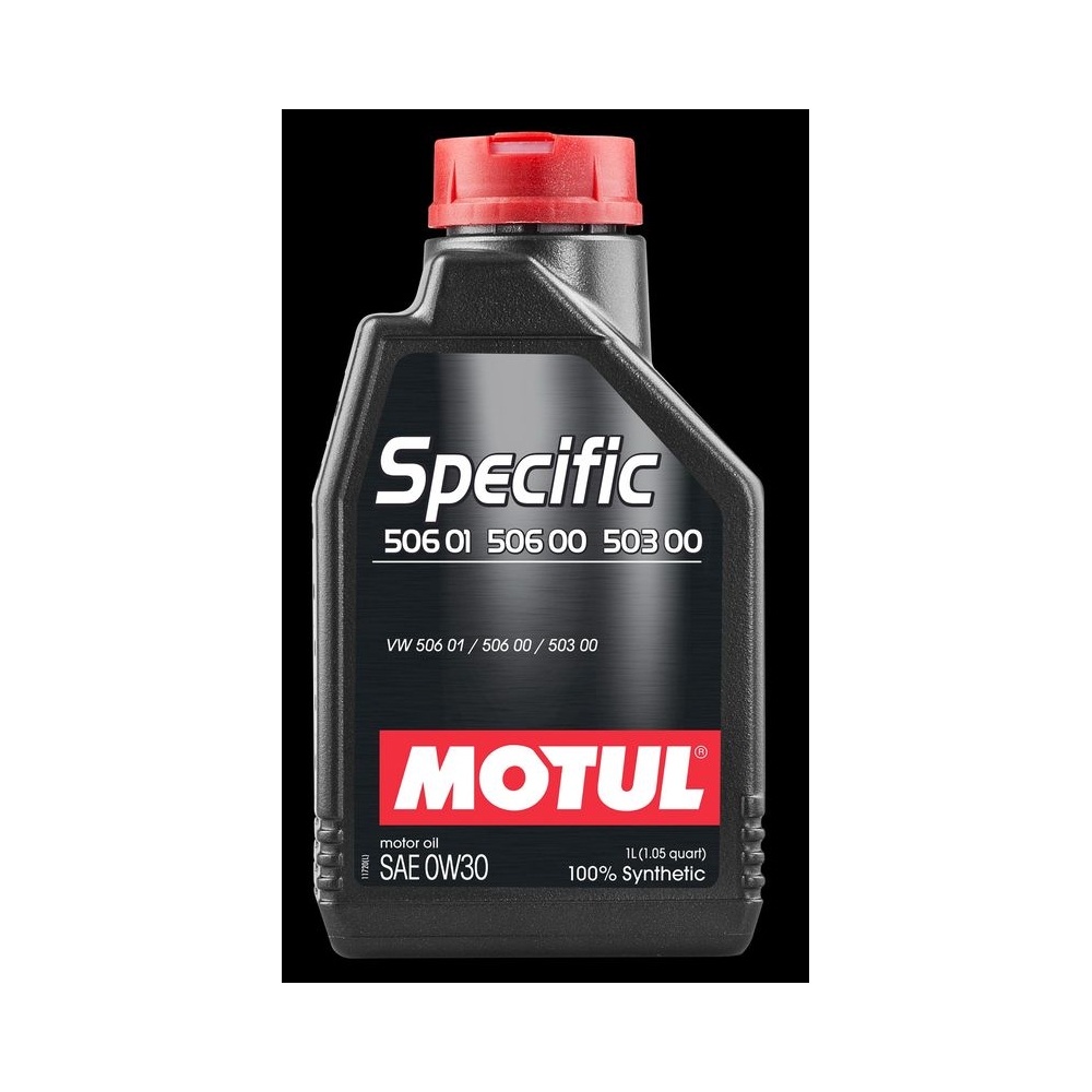 Motoröl MOTUL 106429 SPECIFIC 506 01 506 00 503 00 0W-30 1L