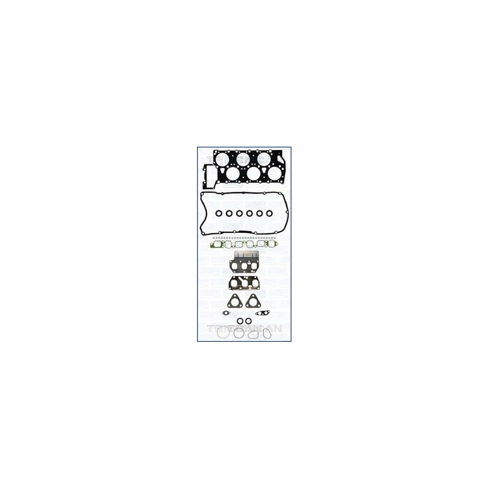 Dichtungssatz, Zylinderkopf TRISCAN 598-85168 MULTILAYER STEEL für