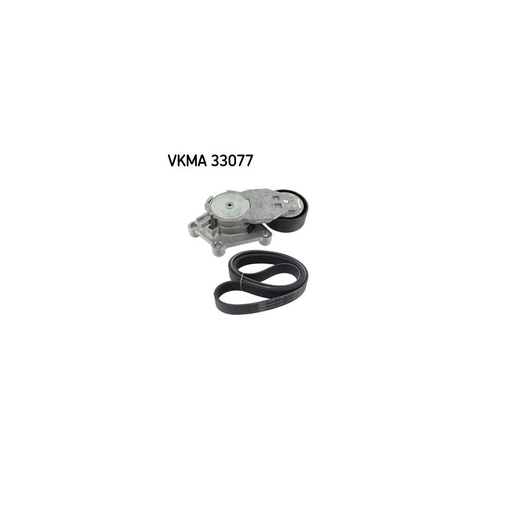 Keilrippenriemensatz SKF VKMA 33077 für CITROËN FIAT FORD MAZDA MITSUBISHI VOLVO