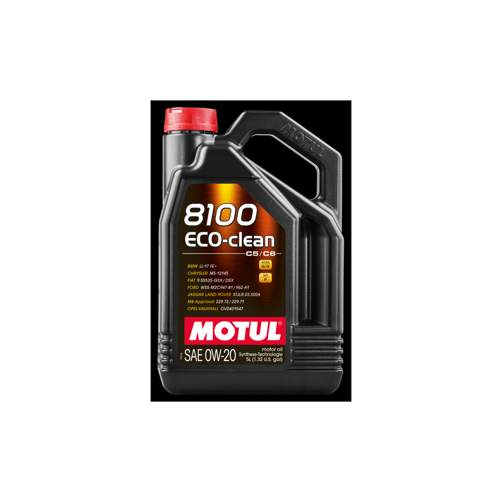 Motul 8100 ECO-CLEAN 0W-20 5L