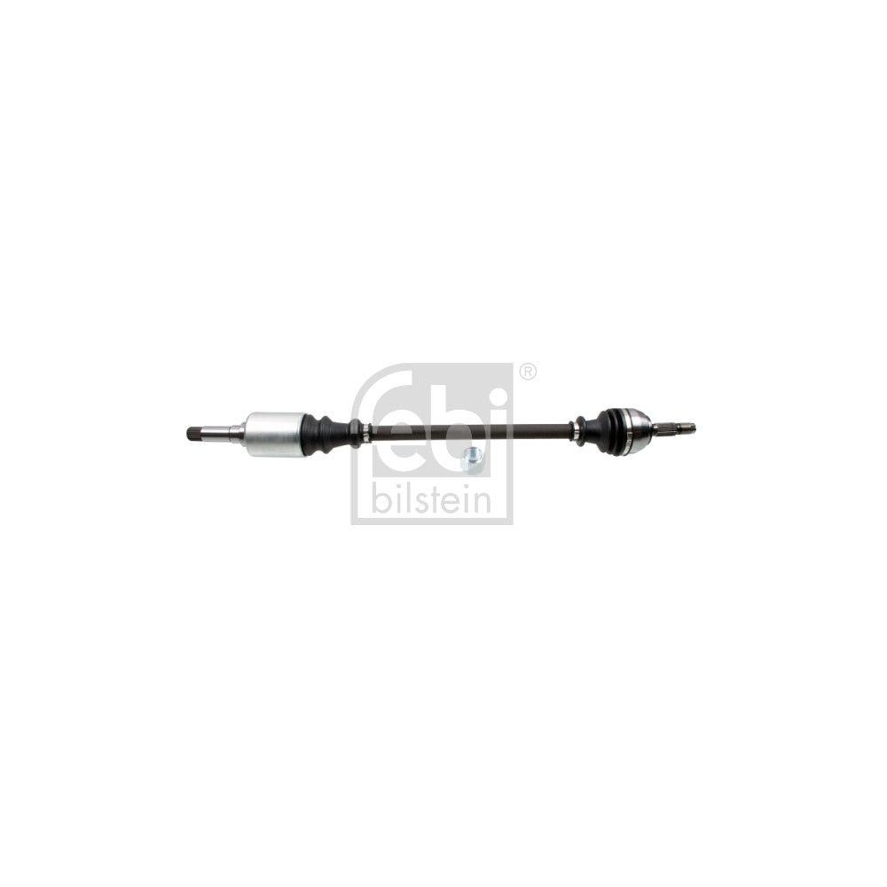 Antriebswelle FEBI BILSTEIN 184610 für CITROËN PEUGEOT, Vorderachse rechts