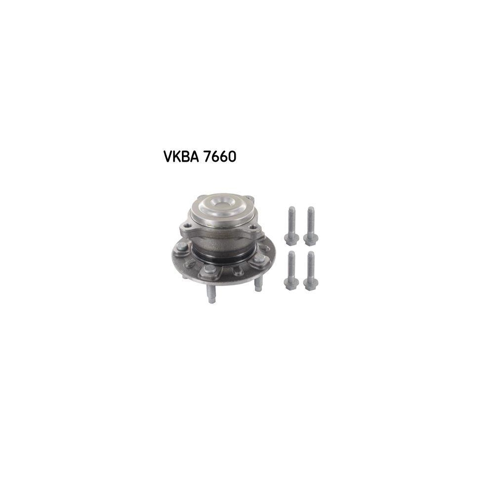 Radlagersatz SKF VKBA 7660 für OPEL VAUXHALL CHEVROLET, Hinterachse