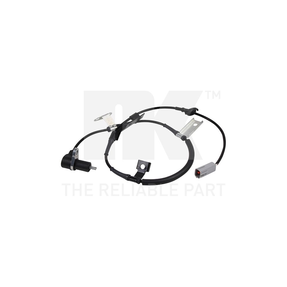 Sensor, Raddrehzahl NK 293215 für MAZDA KMB, Vorderachse, links