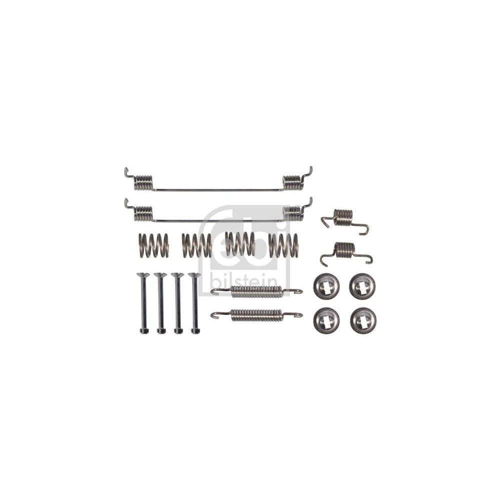 Zubehörsatz, Bremsbacken FEBI BILSTEIN 182555 für, Hinterachse